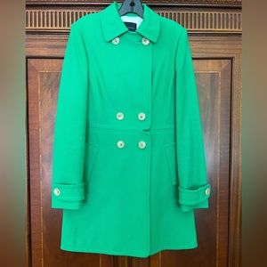Kelly green spring jacket. Size Large.